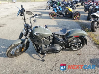 Trzecie zdjęcie samochodu z tyłu: 2021 HARLEY-DAVIDSON FXBBS VIN:1HD1YYK13MB050790 - miniatura