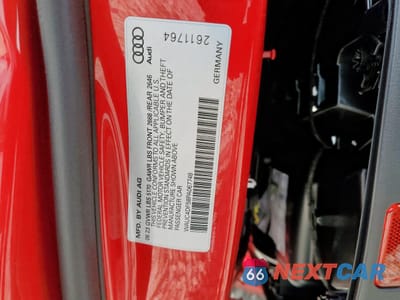 Zdjęcie 12 z 15 samochodu: 2023 AUDI S5 PREMIUM PLUS VIN:WAUC4DF58PA067748 - miniatura