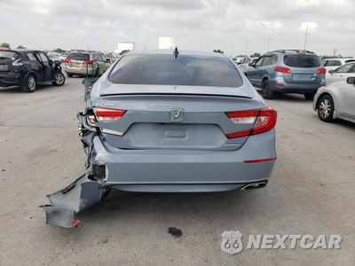 Zdjęcie 6 z 14 samochodu: 2022 HONDA ACCORD SPORT SE VIN:1HGCV1F43NA065331 - miniatura
