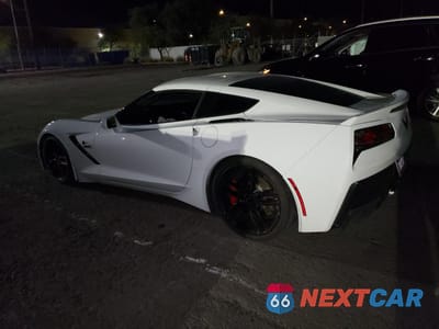 Drugie zdjęcie samochodu z przodu: 2015 CHEVROLET CORVETTE STINGRAY Z51 2LT VIN:1G1YK2D75F5106058 - miniatura