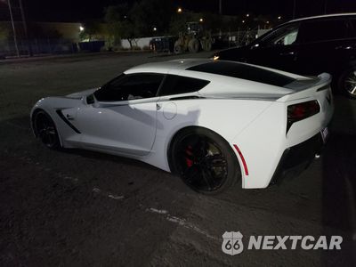 Drugie zdjęcie samochodu z przodu: 2015 CHEVROLET CORVETTE STINGRAY Z51 2LT VIN:1G1YK2D75F5106058 - miniatura