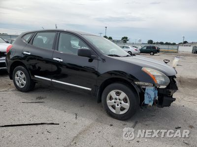 Czwarte zdjęcie samochodu z boku: 2014 NISSAN ROGUE SELECT S VIN:JN8AS5MT7EW602788 - miniatura