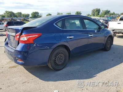 Trzecie zdjęcie samochodu z tyłu: 2016 NISSAN SENTRA S VIN:3N1AB7APXGY221594 - miniatura