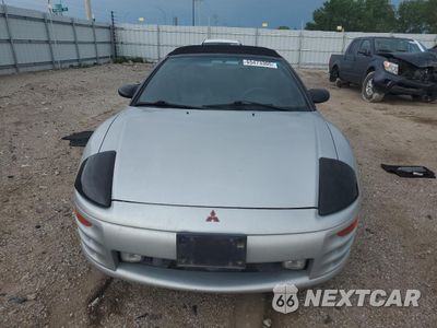 Piąte zdjęcie samochodu w środku: 2001 MITSUBISHI ECLIPSE SPYDER GT VIN:4A3AE55H11E001970 - miniatura