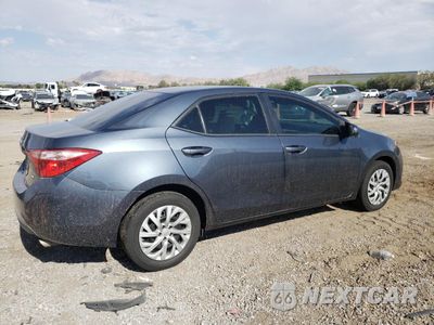 Trzecie zdjęcie samochodu z tyłu: 2018 TOYOTA COROLLA L VIN:2T1BURHE4JC062428 - miniatura