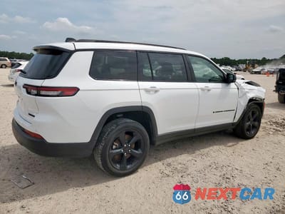 Trzecie zdjęcie samochodu z tyłu: 2023 JEEP GRAND CHEROKEE L LIMITED VIN:1C4RJKBG7P8736049 - miniatura