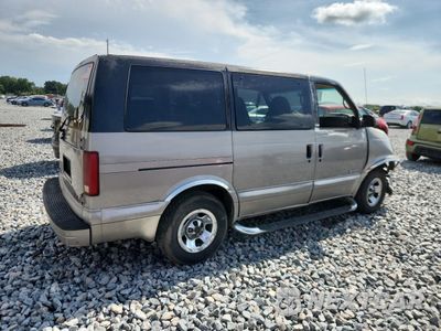 Trzecie zdjęcie samochodu z tyłu: 2001 GMC SAFARI XT VIN:1GKDM19W71B507667 - miniatura