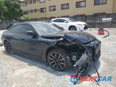 Czwarte zdjęcie samochodu z boku: 2023 BMW I4 EDRIVE 40 VIN:WBY73AW01PFN92548 - miniatura