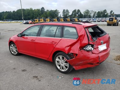 Drugie zdjęcie samochodu z przodu: 2015 VOLKSWAGEN GOLF SPORTWAGEN TDI S VIN:3VWFA7AU1FM504416 - miniatura