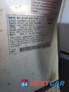 Zdjęcie 13 z 13 samochodu: 2007 AUDI Q7 3.6 QUATTRO PREMIUM 3.6 QUATTRO PREMIUM VIN:WA1BY74L17D055309 - miniatura