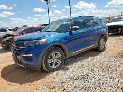 2020 FORD EXPLORER XLT 1FMSK7DH6LGA52624 - główne zdjęcie licytacji z USA - miniatura