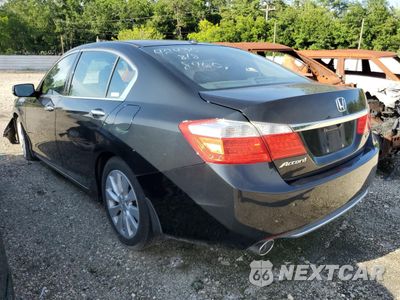 Drugie zdjęcie samochodu z przodu: 2014 HONDA ACCORD EXL VIN:1HGCR3F81EA008760 - miniatura