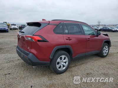 Trzecie zdjęcie samochodu z tyłu: 2020 TOYOTA RAV4 LE VIN:2T3F1RFV8LC093267 - miniatura