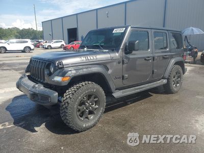 2021 JEEP WRANGLER UNLIMITED SPORT 1C4HJXDN6MW508202 - główne zdjęcie licytacji z USA - miniatura