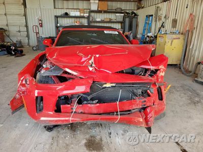 Piąte zdjęcie samochodu w środku: 2017 CHEVROLET CAMARO LT VIN:1G1FB3DS0H0125859 - miniatura