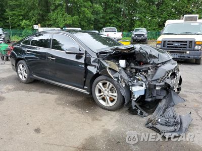 Czwarte zdjęcie samochodu z boku: 2018 HYUNDAI SONATA SPORT VIN:5NPE34AF2JH627455 - miniatura