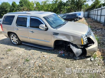Czwarte zdjęcie samochodu z boku: 2011 CADILLAC ESCALADE LUXURY VIN:1GYS3BEFXBR160775 - miniatura