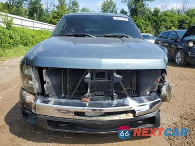 Piąte zdjęcie samochodu w środku: 2008 CHEVROLET SILVERADO K1500 VIN:2GCEK190281100688 - miniatura