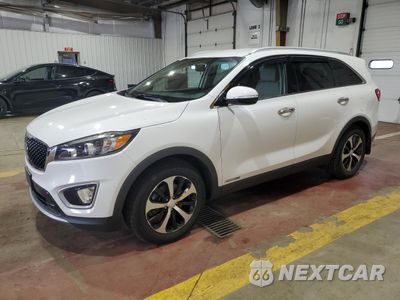 2018 KIA SORENTO EX 5XYPHDA58JG410923 - główne zdjęcie licytacji z USA - miniatura