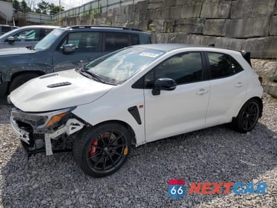 2024 TOYOTA GR COROLLA CORE JTNABAAE3RA013925 - główne zdjęcie licytacji z USA - miniatura