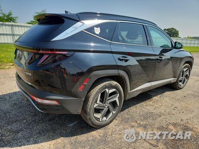 Trzecie zdjęcie samochodu z tyłu: 2022 HYUNDAI TUCSON LIMITED VIN:KM8JECA12NU084204 - miniatura
