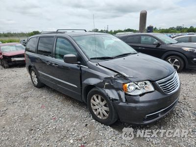 Czwarte zdjęcie samochodu z boku: 2015 CHRYSLER TOWN & COUNTRY TOURING VIN:2C4RC1BG4FR552114 - miniatura