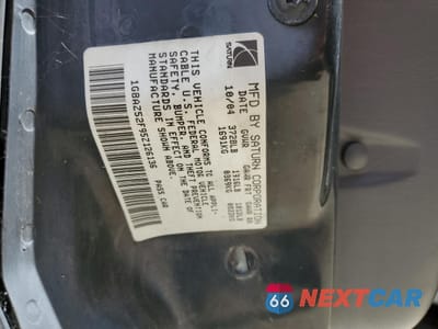 Zdjęcie 12 z 12 samochodu: 2005 SATURN ION LEVEL 2 VIN:1G8AZ52F95Z126136 - miniatura