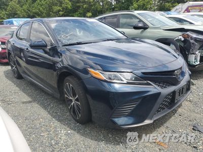 Czwarte zdjęcie samochodu z boku: 2019 TOYOTA CAMRY L VIN:4T1B11HK3KU699620 - miniatura