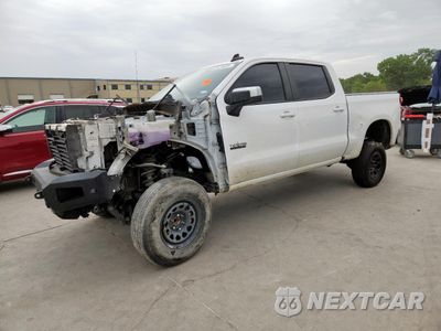 2021 CHEVROLET SILVERADO C1500 LT 3GCPWCET9MG116574 - główne zdjęcie licytacji z USA - miniatura