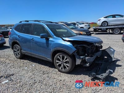 Czwarte zdjęcie samochodu z boku: 2020 SUBARU FORESTER LIMITED VIN:JF2SKASC3LH550283 - miniatura