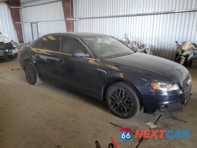 Czwarte zdjęcie samochodu z boku: 2012 AUDI A4 PREMIUM VIN:WAUBFAFL9CA109485 - miniatura