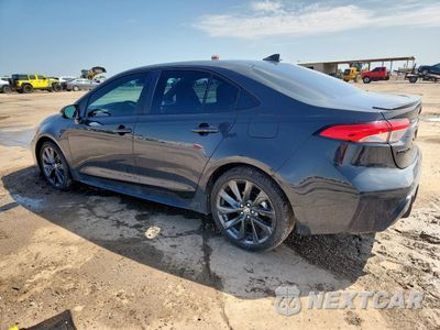 Drugie zdjęcie samochodu z przodu: 2024 TOYOTA COROLLA SE VIN:5YFS4MCE6RP197559 - miniatura