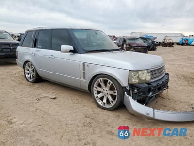 Czwarte zdjęcie samochodu z boku: 2006 LAND ROVER RANGE ROVER SUPERCHARGED VIN:SALMF13486A226495 - miniatura