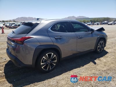 Trzecie zdjęcie samochodu z tyłu: 2021 LEXUS UX 200 VIN:JTHX3JBH4M2041402 - miniatura