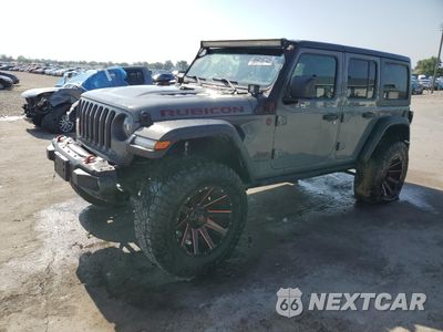 2021 JEEP WRANGLER UNLIMITED RUBICON 1C4JJXFMXMW722843 - główne zdjęcie licytacji z USA - miniatura