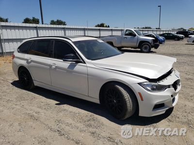 Czwarte zdjęcie samochodu z boku: 2014 BMW 328 D XDRIVE VIN:WBA3K5C55EK300072 - miniatura
