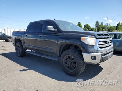 Czwarte zdjęcie samochodu z boku: 2016 TOYOTA TUNDRA CREWMAX SR5 VIN:5TFEM5F15GX107733 - miniatura