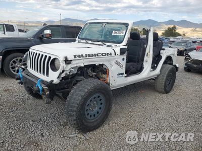 2021 JEEP WRANGLER UNLIMITED SAHARA 4XE 1C4JJXP67MW768646 - główne zdjęcie licytacji z USA - miniatura