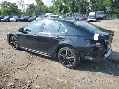 Drugie zdjęcie samochodu z przodu: 2020 TOYOTA CAMRY XSE VIN:4T1K61AK8LU380906 - miniatura