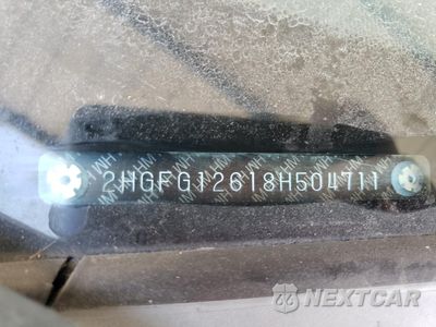 Zdjęcie 12 z 14 samochodu: 2008 HONDA CIVIC LX VIN:2HGFG12618H504711 - miniatura
