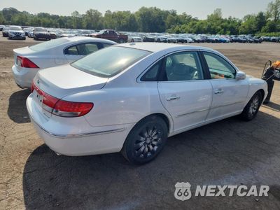 Trzecie zdjęcie samochodu z tyłu: 2009 HYUNDAI AZERA SE VIN:KMHFC46F89A369678 - miniatura