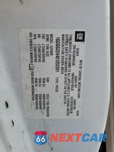 Zdjęcie 13 z 14 samochodu: 2005 CHEVROLET EXPRESS G2500 VIN:1GCGG25V451252281 - miniatura