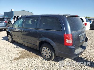 Drugie zdjęcie samochodu z przodu: 2008 CHRYSLER TOWN & COUNTRY VIN:2A8HR44H58R781754 - miniatura