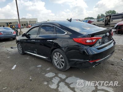Drugie zdjęcie samochodu z przodu: 2017 HYUNDAI SONATA SPORT VIN:5NPE34AF8HH458519 - miniatura