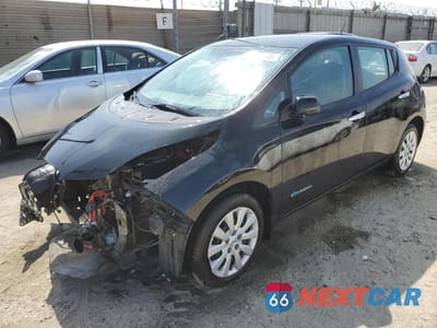2016 NISSAN LEAF S 1N4AZ0CP0GC305287 - główne zdjęcie licytacji z USA - miniatura