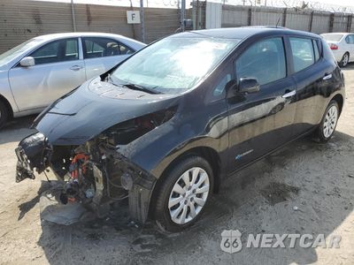 2016 NISSAN LEAF S 1N4AZ0CP0GC305287 - główne zdjęcie licytacji z USA - miniatura