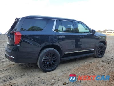 Trzecie zdjęcie samochodu z tyłu: 2023 GMC YUKON SLT VIN:1GKS2BKD7PR132665 - miniatura