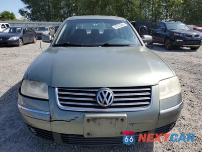 Piąte zdjęcie samochodu w środku: 2002 VOLKSWAGEN PASSAT GLS VIN:WVWPD63B72P288337 - miniatura