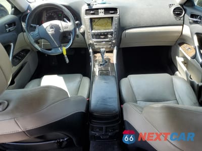 Zdjęcie 8 z 13 samochodu: 2010 LEXUS IS 350 VIN:JTHBE5C29A5024840 - miniatura