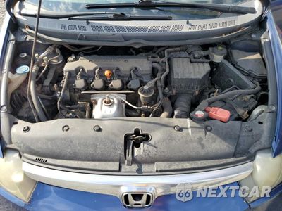 Zdjęcie 11 z 14 samochodu: 2008 HONDA CIVIC LX VIN:2HGFA16568H523404 - miniatura